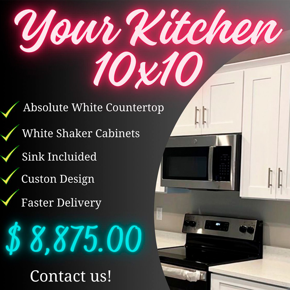 10 x 10 KITCHENS